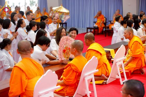 ภาพ No.275022:วันอาทิตย์ที่ 30 พฤศจิกายน พ.ศ. 2568 พิธีทอดผ้าป่า "สร้างองค์พระเจดีย์เพื่อสร้างสันติภาพโลก" ณ ศูนย์ปฏิบัติธรรมระยอง (บ้านช่องลม)