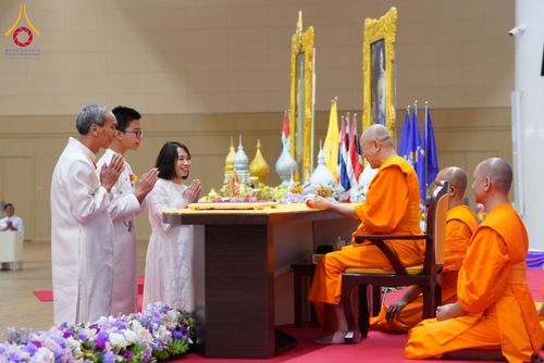 ภาพ No.207610:พิธีมอบโล่พระราชทาน สมเด็จพระกนิษฐาธิราชเจ้า กรมสมเด็จพระรัตนราชสุดาฯ สยามบรมราชกุมารี และโล่เกียรติยศโครงการตอบปัญหาธรรมะ "ทางก้าวหน้า" ครั้งที่ 42 พิธีมอบโล่วัชรเกียรติยศ โครงการตอบปัญหาศีลธรรมเพื่อสันติภาพโลก (WORLD-PEC) ครั้งที่ 18 วันที่ 12 ก.พ. 2568