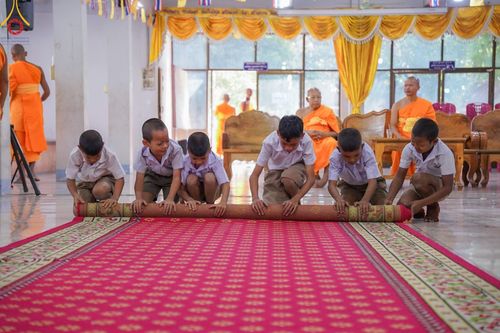 ภาพ No.195279:พิธีทอดผ้าป่าทำนุบำรุงศาสนสถาน ณ วัดพรสวรรค์ ต.หนองบ่อ อ.สองพี่น้อง จ.สุพรรณบุรี ในโครงการธรรมยาตรา กตัญญูบูชา มหาปูชนียาจารย์ พระมงคลเทพมุนี(สด จนฺทสโร) พระผู้ปราบมาร อนุสรณ์สถาน 7 แห่ง ปีที่ 13 วันที่ 13 มกราคม พ.ศ. 2568