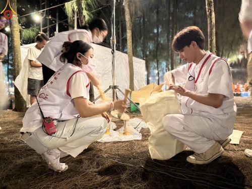 ภาพ No.108340:V.5 ทุ่มพลัง การเตรียมงาน เก็บงาน การรับบุญของเจ้าหน้าที่หน่วยงานต่างๆ เพื่อโครงการธรรมยาตรา กตัญญูบูชามหาปูชนียาจารย์ พระมงคลเทพมุนี (สด จนฺทสโร) พระผู้ปราบมาร อนุสรณ์สถาน 7 แห่ง ปีที่ 12 ระหว่างวันที่ 2 - 31 มกราคม พ.ศ. 2567