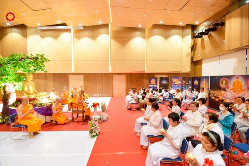 ภาพ No.224992:วันที่ 11 พฤษภาคม พ.ศ. 2568 วัดพระธรรมกายฮ่องกง จัดงานบุญเนื่องในวันวิสาขบูชา วันสำคัญสากลของโลก