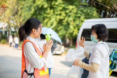 ภาพ No.113483:V.12 พลังหมู่ การเตรียมงาน เก็บงาน การรับบุญของเจ้าหน้าที่หน่วยงานต่างๆ เพื่อโครงการธรรมยาตรา ปีที่ 12 ระหว่างวันที่ 2 - 31 มกราคม พ.ศ. 2567