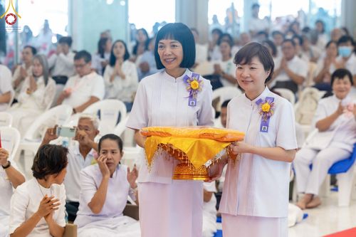 ภาพ No.148664:พิธีบุพเปตพลี, พิธีทอดผ้าป่า, พิธีไถ่ชีวิตโค 80 ตัว ให้ชีวิตสัตว์เป็นทาน ณ ศูนย์ปฎิบัติธรรมภาคใต้ อ.บางกล่ำ จ.สงขลา วันเสาร์ที่ 10 สิงหาคม พ.ศ. 2567