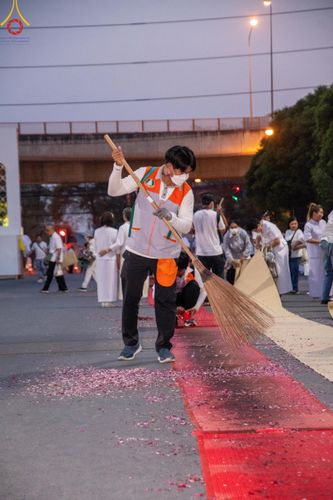 ภาพ No.121849:V.22 ต่อไป การเตรียมงาน เก็บงาน การรับบุญของเจ้าหน้าที่หน่วยงานต่างๆ เพื่อโครงการธรรมยาตรา กตัญญูบูชา มหาปูชนียาจารย์ พระมงคลเทพมุนี (สด จนฺทสโร) พระผู้ปราบมาร อนุสรณ์สถาน 7 แห่ง ปีที่ 12 ระหว่างวันที่ 2 - 31 มกราคม พ.ศ.2567