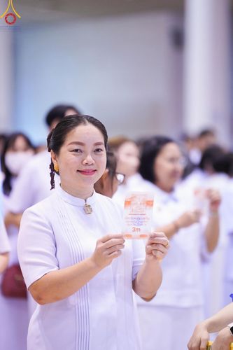 ภาพ No.159555:สัมมนาพิเศษและพิธีมอบองค์พระธรรมกาย 2,000 องค์ ณ ห้องแก้วสารพัดนึก 1 วัดพระธรรมกาย วันอาทิตย์ต้นเดือนที่ 6 ตุลาคม พ.ศ. 2567