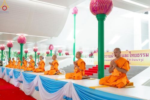 ภาพ No.136353:พิธีอุปสมบทสามเณรเตรียมสถาบันธรรมชัย รุ่นที่ 21 ณ โบสถ์พระไตรปิฏก วัดพระธรรมกาย วันเสาร์ที่ 4 พฤษภาคม พ.ศ.2567