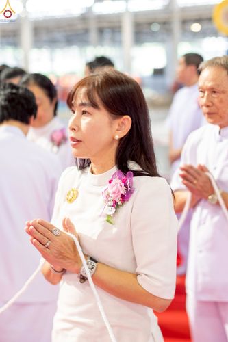 ภาพ No.247138:วันที่ 21 กันยายน พ.ศ. 2568 งานบุญวันอาทิตย์ พิธีจุดเทียนใจ ไฟนิรันด์ อนันตชัย ณ วัดพระธรรมกาย จ.ปทุมธานี