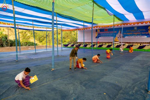 ภาพ No.127250:Photo Story ปฐมบรรพชาชาวพุทธมาร์มา เริ่ม วันที่ 2 กุมภาพันธ์ พ.ศ. 2567 ณ วัดธัมจักร อรัญกุฏิ เมืองรัมการ์ คาร์กาชารี บังกลาเทศ