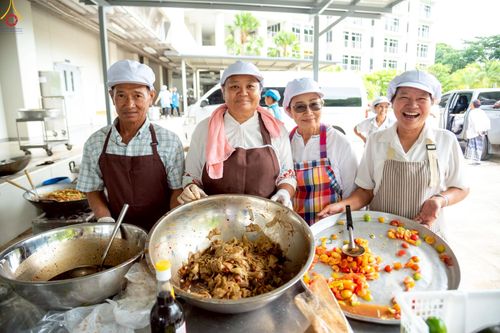 ภาพ No.243330:วันที่ 23-31 สิงหาคม พ.ศ. 2568 เจ้าหน้าที่ทุกสถานะ ทุ่มเทจัดงาน สัมมนารวมใจผู้นำบุญ เพื่องานกฐินสามัคคีทั่วไทย 30,000 วัด บูชาธรรม 81 ปี หลวงพ่อธัมมชโย