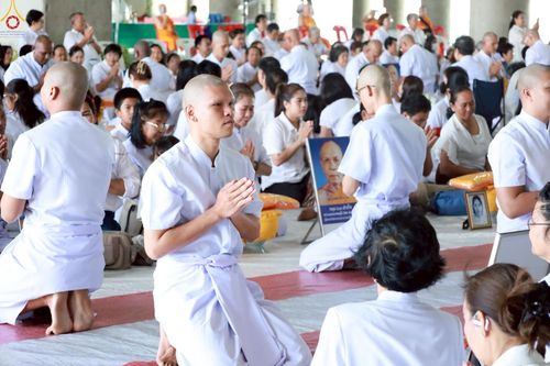 ภาพ No.232351:วันเสาร์ที่ 5 กรกฎาคม พ.ศ. 2568 พิธีบรรพชาอุปสมบท ธรรมทายาท โครงการบรรพชาอุปสมบทหมู่ รุ่นเข้าพรรษา ,  โครงการบวชพระนานาชาติ AEC & WAB รุ่นที่ 9 ณ วัดพระธรรมกาย