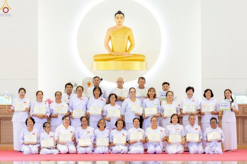 ภาพ No.246803:วันที่ 16-18 กันยายน พ.ศ. 2568 โครงการอบรมอุบาสกแก้วอุบาสิกาแก้ว รุ่นที่ 2 ณ ธุดงคสถานพิษณุโลก