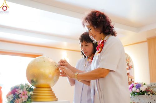 ภาพ No.141711:พิธีประดิษฐานลูกนิมิตมหาสมบัติ  ผูกสีมา สถาปนาอุโบสถ "บูชาธรรม 80 ปี หลวงพ่อธัมมชโย" ณ วัดพระธรรมกายโทชิหงิ ประเทศญี่ปุ่น วันอาทิตย์ที่ 16 มิถุนายน พ.ศ. 2567