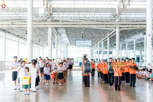 ภาพ No.245716:วันเสาร์ที่ 13 กันยายน พ.ศ. 2568 การอบรมเชิงปฏิบัติการจัดกิจกรรม "ทอดกฐินสัมฤทธิ์" ณ สภาธรรมกายสากล วัดพระธรรมกาย