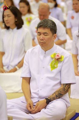 ภาพ No.264374:วันอาทิตย์ที่ 2 พฤศจิกายน พ.ศ. 2568 พิธีบูชาข้าวพระ ณ สภาธรรมกายสากล วัดพระธรรมกาย