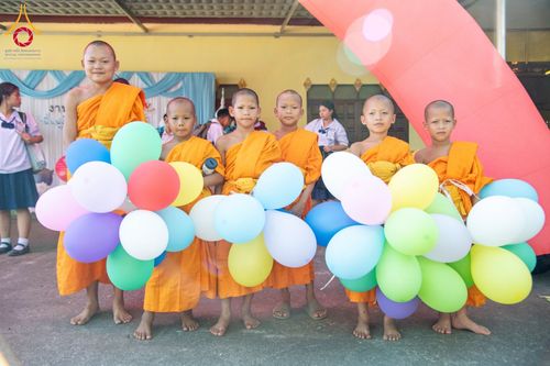 ภาพ No.184252:กิจกรรมวันรวมพลังเด็กดี V-Star จังหวัดตาก ประจำปี 2567  วันที่ 6 ธันวาคม พ.ศ. 2567 ณ วัดดอนเจดีย์ อ.พบพระ จ.ตาก