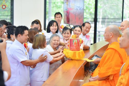 ภาพ No.162986:โครงการกฐินสามัคคีทั่วไทย 30,000 วัด บูชาธรรม 80 ปี หลวงพ่อธัมมชโย โดย คณะศิษยานุศิษย์วัดพระธรรมกาย ณ ศูนย์ปฎิบัติธรรมจันทบุรี วันที่ 18 ตุลาคม พ.ศ. 2567