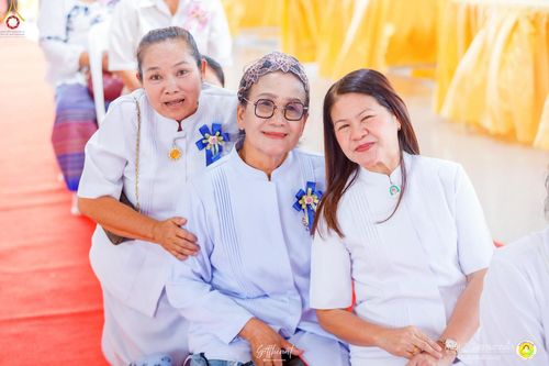 ภาพ No.236569:วันพุธที่ 30 กรกฏาคม  พ.ศ. 2568 พิธีถวายมหาสังฆทาน 81 วัด 81 ปี หลวงพ่อธัมชโย ครั้งที่ 2  ณ ศูนย์ปฏิบัติธรรมสวนผึ้ง ต.ท่าเคย อ.สวนผึ้ง จ.ราชบุรี