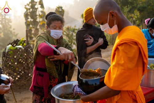 ภาพ No.130869:Photo Story ปฐมบรรพชาชาวพุทธมาร์มา บังกลาเทศ Episode 4/5  วันที่ 10 กุมภาพันธ์พ.ศ. 2567