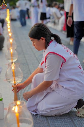 ภาพ No.203046:V.51 สารพัดV สารพัดดี ที่คลองบางนางแท่น ในโครงการธรรมยาตรา กตัญญูบูชา มหาปูชนียาจารย์ พระมงคลเทพมุนี(สด จนฺทสโร) พระผู้ปราบมาร อนุสรณ์สถาน 7 แห่ง ปีที่ 13 ระหว่างวันที่ 2-31 มกราคม พ.ศ. 2568