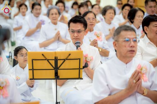 ภาพ No.252838:วันที่ 12 ตุลาคม พ.ศ. 2568 พิธีทอดกฐินครบรอบ 12 ปี เพื่อสร้างถนนธรรมวิถี ณ ศูนย์ปฏิบัติธรรมนครราชสีมา