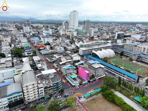 ภาพ No.128563:พิธีอัญเชิญพระบรมสารีริกธาตุ " ใจกลางเมืองนครหาดใหญ่ " เพื่อประดิษฐาน ณ มหารัตนเจดีย์สิริปทุมสวรรค์ (เจดีย์อริยพุทธะ 5 พระองค์) ศูนย์ปฏิบัติธรรมภาคใต้ อ.บางกล่ำ จ.สงขลา  วันที่ 9 มีนาคม พ.ศ. 2567 (ชุดที่ 2)