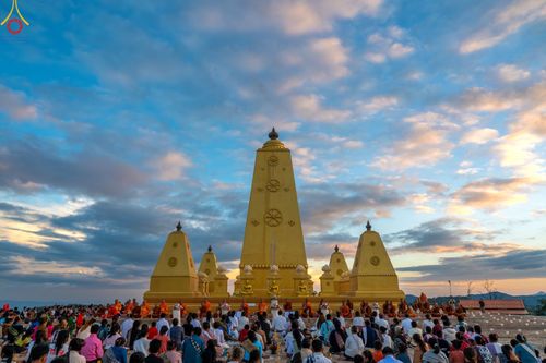 ภาพ No.92033:5 งานมหัคคตกุศล ณ วัดสิริวิเวก แขวงจำปาสัก สปป. ลาว วันที่ 1 พฤศจิกายน พ. ศ. 2566