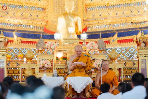 ภาพ No.184979:กิจกรรมวันรวมพลังเด็กดี V-Star ผู้นำฟื้นฟูศีลธรรมโลก กรุงเทพมหานคร ณ วัดมหาธาตุยุวราชรังสฤษฎิ์ราชวรมหาวิหาร กรุงเทพมหานคร ในวันที่ 13 ธันวาคม พ.ศ. 2567