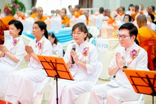 ภาพ No.238900:วันเสาร์ที่ 16 สิงหาคม พ.ศ. 2568 งานบุญประจำปี ครั้งที่ 20 พิธีทักษิณานุปทานแด่บรรพชน ตระกูลผ่องสวัสดิ์และหมู่ญาติที่ล่วงลับไปแล้ว ณ พระมหาเจดีย์ทัตตชีโว ศูนย์อบรมเยาวชนกาญจนบุรี