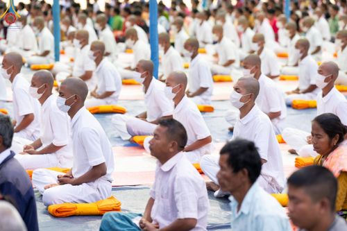 ภาพ No.130356:Photo Story ปฐมบรรพชาชาวพุทธมาร์มา Episode 3/5 วันที่ 9 กุมภาพันธ์ พ.ศ. 2567 ในโครงการบรรพชาสามเณร ครั้งแรกของชาวพุทธมาร์มา บังกลาเทศ ณ วัดธัมจักร อรัญกุฏิ เมืองรัมการ์ คาร์กาชารี บังกลาเทศ