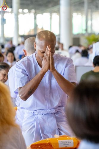 ภาพ No.180617:พิธีบรรพชาอุปสมบท โครงการอุปสมบทบูชาธรรมมหาปูชนียาจารย์ ประจำปีพุทธศักราช 2567 วันเสาร์ที่ 7 ธันวาคมพ.ศ. 2567 ณ วัดพระธรรมกาย จ.ปทุมธานี