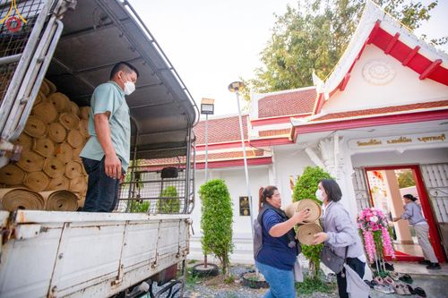 ภาพ No.111685:V.10 เก่งกล้า การเตรียมงาน เก็บงาน การรับบุญของเจ้าหน้าที่หน่วยงานต่างๆ เพื่อโครงการธรรมยาตรา กตัญญูบูชามหาปูชนียาจารย์ พระมงคลเทพมุนี (สด จนฺทสโร) พระผู้ปราบมาร อนุสรณ์สถาน 7 แห่ง ปีที่ 12 ระหว่างวันที่ 2 - 31 มกราคม พ.ศ.2567