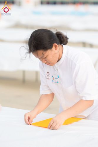 ภาพ No.217815:วันที่ 10-14 เมษายน พ.ศ. 2568 เจ้าหน้าที่อาสาสมัคร เตรียมงานวันคุ้มครองโลก ชุดที่ 2 วัดพระธรรมกาย จ.ปทุมธานี