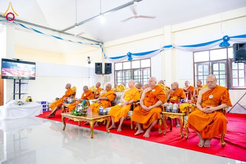 ภาพ No.208535:พิธีถวายสังฆทานแด่คณะสงฆ์ 323 วัด ปีที่ 21 ครั้งที่ 174 พิธีมอบกองทุนหนุนแรงใจช่วยครูใต้ ปีที่ 18 ครั้งที่ 138 และพิธีทำบุญอุทิศส่วนกุศลให้ผู้วายชนม์ ณ วัดบุณณาราม(วัดโคกงู) จ.นราธิวาส วันเสาร์ที่ 15 กุมภาพันธ์ พ.ศ.2568