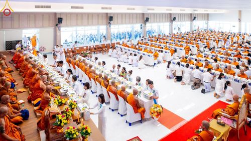 ภาพ No.142228:พิธีถวายสังฆทานแด่คณะสงฆ์ 323 วัด ปีที่ 20 ครั้งที่ 170 , พิธีมอบกองทุนหนุนแรงใจช่วยครูใต้ ปีที่ 17 ครั้งที่ 135 และพิธีทำบุญอุทิศส่วนกุศลให้ผู้วายชนม์ วันเสาร์ที่ 22 มิถุนายน พ.ศ.2567 ณ ศูนย์ปฏิบัติธรรมภาคใต้ อ.บางกล่ำ จ.สงขลา