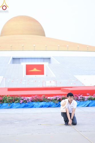 ภาพ No.122472:V.23 อีกนิด การเตรียมงาน เก็บงาน การรับบุญของเจ้าหน้าที่หน่วยงานต่างๆ เพื่อโครงการธรรมยาตรา ปีที่ 12 ระหว่างวันที่ 2 - 31 มกราคม พ.ศ. 2567