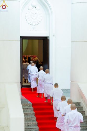 ภาพ No.156742:พิธีบรรพชาอุปสมบท ธรรมทายาท โครงการอุปสมบทหมู่บูชาธรรมครบรอบ 107 ปี วันครูผู้ค้นพบวิชชาธรรมกาย ณ โบสถ์พระไตรปิฏก วัดพระธรรมกาย วันเสาร์ที่ 14 กันยายน พ.ศ. 2567