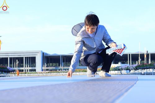 ภาพ No.124187:V.26 มาฆะ มากันนะ การรับบุญเตรียมงาน ของเจ้าหน้าที่หน่วยงานต่างๆ เพื่อวันมาฆบูชา วันเสาร์ที่ 24 กุมภาพันธ์  พ.ศ. 2567 ณ วัดพระธรรมกาย จ.ปทุมธานี