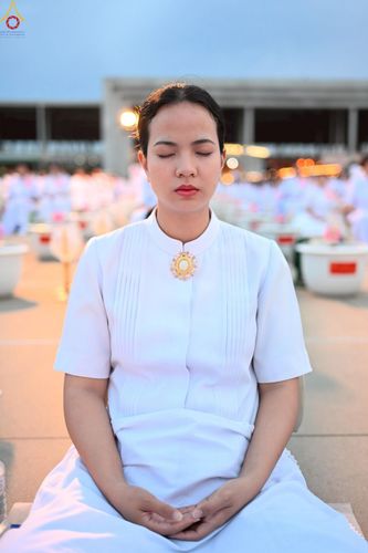 ภาพ No.252971:วันที่ 10 ตุลาคม พ.ศ. 2568 พิธีปลูกต้นทรัพย์บานชื่น ณ ลานธรรม วัดพระธรรมกาย