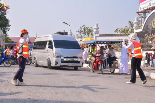 ภาพ No.114972:V.14 ดีเด่น การเตรียมงาน เก็บงาน การรับบุญของเจ้าหน้าที่หน่วยงานต่างๆ เพื่อโครงการธรรมยาตรา ปีที่ 12 ระหว่างวันที่ 2 - 31 มกราคม พ.ศ. 2567