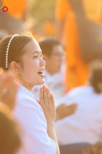 ภาพ No.107939:พิธีต้อนรับพระธรรมยาตรา ในโครงการธรรมยาตรากตัญญูบูชา มหาปูชนียาจารย์ พระมงคลเทพมุนี(สด จนฺทสโร) พระผู้ปราบมาร อนุสรณ์สถาน 7 แห่ง ปีที่ 12 วันที่ 7 มกราคม พ.ศ. 2567 ณ อนุสรณ์สถานคลองบางนางแท่น  อ.สามพราน จ.นครปฐม