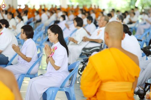 ภาพ No.238033:วันเสาร์ที่ 9 สิงหาคม พ.ศ. 2568 (วันพระ ขึ้น 15 ค่ำ เดือน 9) พิธีบุพเปตพลี ครั้งที่ 168 ร่วมอุทิศบุญแด่หมู่ญาติที่ล่วงลับไปแล้ว และสืบทอดอายุพระพุทธศาสนา ณ หอฉันคุณยายอาจารย์ฯ วัดพระธรรมกาย