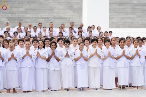 ภาพ No.157432:โครงการ อุบาสกแก้ว อุบาสิกาแก้ว รุ่นที่ 3 ตัวแทนทอดกฐินสามัคคีทั่วไทย 30,000 วัด บูชาธรรม 80 ปี หลวงพ่อธัมมชโย ระหว่างวันที่ 19-22 กันยายน พ.ศ. 2567 โซนกรุงเทพฯ-สมุทรปราการ ณ อาคาร 115 ปี คุณยายอาจารย์ฯ วัดพระธรรมกาย