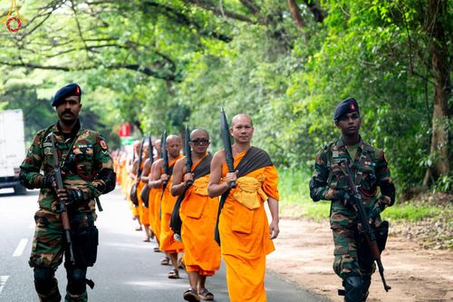 ภาพ No.139937:PhotoStory มหาศรัทธา ธรรมยาตราศรีลังกา EP.2 พิธีเปิดโครงการสยาม-ลังกา ธรรมยาตรา ฉลองเทศกาลวิสาขบูชาแห่งชาติ ศรีลังกา บูชาธรรม 80 ปีหลวงพ่อธัมมชโย เมื่อวันที่ 17 พฤษภาคม พ.ศ. 2567