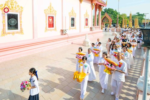 ภาพ No.304844:วันที่ 28 มกราคม พ.ศ. 2569 พิธีทอดผ้าป่าทำนุบำรุงศาสนสถาน ณ วัดบ่อทอง ต.คูขวาง อ.ลาดหลุมแก้ว จ.ปทุมธานี ในโครงการธรรมยาตรา กตัญญูบูชา มหาปูชนียาจารย์ พระมงคลเทพมุนี(สด จนฺทสโร) พระผู้ปราบมาร อนุสรณ์สถาน 7 แห่ง ปีที่ 14