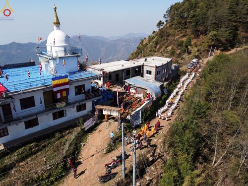 ภาพ No.80337:โครงการบรรพชาสามเณรภาคฤดูร้อน 100 รูป   ณ วัดมาศคันธะพุทธวิหาร เมืองลลิตปูร ประเทศเนปาล   ระหว่างวันที่ 5-15 เมษายน พ.ศ. 2566