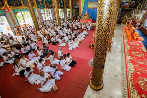 ภาพ No.285435:วันเสาร์ที่ 6 ธันวาคม พ.ศ.2568  พิธีอุปสมบทหมู่ ธรรมทายาท รุ่นบูชาธรรมมหาปูชนียาจารย์ ประจำปี 2568  ณ วัดเกาะแก้วประชานุรักษ์ ต.ชัยนาม อ.วังทอง จ.พิษณุโลก