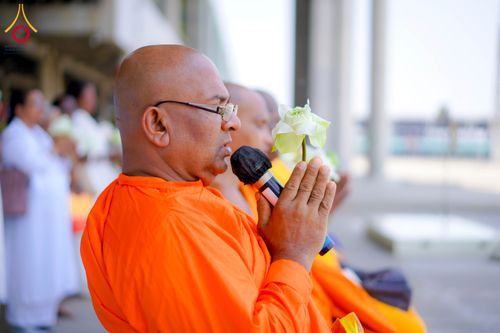 ภาพ No.326830:วันที่ 27-30 เมษายน พ.ศ.2569 ต้อนรับชาวต่างชาติจากประเทศมาเลเซีย ฝรั่งเศส เมียนมาร์ และศรีลังกา  เยี่ยมชมวัดพระธรรมกาย