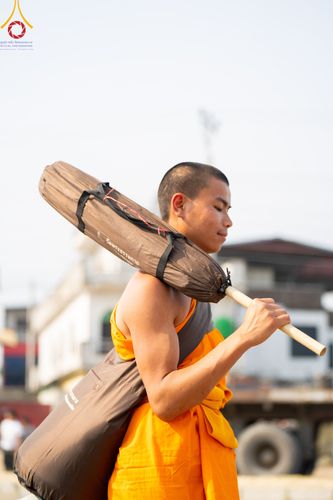 ภาพ No.316959:วันศุกร์ที่ 27 มีนาคม พ.ศ.2569 จาริกธุดงค์ธรรมยาตรา ณ เมืองเทวทหะ และเมืองพูตวัล ประเทศเนปาล