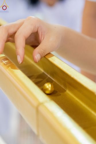 ภาพ No.77542:พิธีหล่อพระบรมพุทธเจ้า วัน อาทิตย์ที่ 12 มีนาคม พ.ศ. 2566 ณ วัดพระธรรมกาย จ.ปทุมธานี