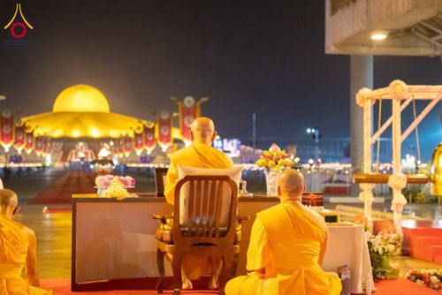 ภาพ No.314204:วันอังคารที่ 3 มีนาคม พ.ศ. 2569 พิธีฉลองชัยชิตังเม สวดธัมมจักกัปวัตนสูตร ครบ 8,170,001,250 จบ ในวันมาฆบูชา  ณ วัดพระธรรมกาย จังหวัดปทุมธานี